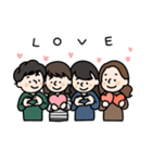 ヨリキーズ（個別スタンプ：8）