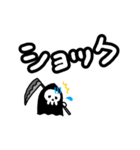 ちっちゃい死神ちゃん2（個別スタンプ：14）