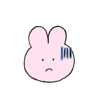 うさぎと送る生活 8 (顔)（個別スタンプ：12）