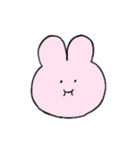 うさぎと送る生活 8 (顔)（個別スタンプ：22）