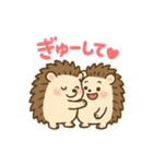 トゲトゲだけど、ラブいんです♡（個別スタンプ：28）