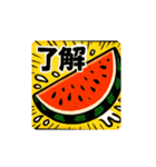 夏イラスト スタンプ（個別スタンプ：2）