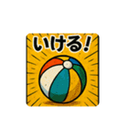 夏イラスト スタンプ（個別スタンプ：24）