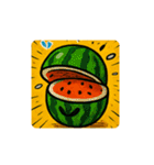 夏イラスト スタンプ（個別スタンプ：40）