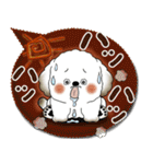 犬さん 2025「とにかく暑い！」（個別スタンプ：15）