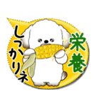 犬さん 2025「とにかく暑い！」（個別スタンプ：27）
