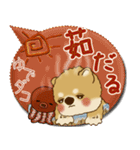柴犬さん 2025「とにかく暑い！」（個別スタンプ：11）