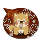 柴犬さん 2025「とにかく暑い！」（個別スタンプ：15）