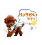 ぽやぽやテト（個別スタンプ：10）