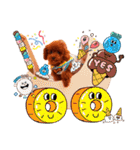 ぽやぽやテト（個別スタンプ：20）