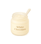Girly Cafe – White ver.（個別スタンプ：9）