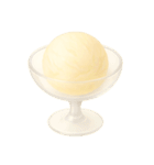 Girly Cafe – White ver.（個別スタンプ：24）