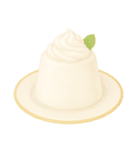Girly Cafe – White ver.（個別スタンプ：29）