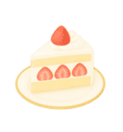 Girly Cafe – White ver.（個別スタンプ：30）
