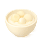 Girly Cafe – White ver.（個別スタンプ：35）