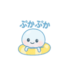 クララ・ジェリー／夏と感情のスタンプ（個別スタンプ：22）
