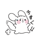チンチラのチーズ2（個別スタンプ：33）