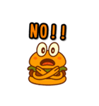 ハンバーガーボーイ（個別スタンプ：7）