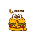 ハンバーガーボーイ（個別スタンプ：14）