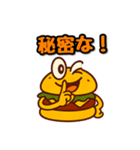 ハンバーガーボーイ（個別スタンプ：15）