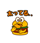 ハンバーガーボーイ（個別スタンプ：16）
