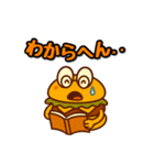 ハンバーガーボーイ（個別スタンプ：19）