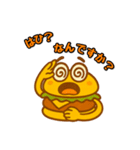 ハンバーガーボーイ（個別スタンプ：22）