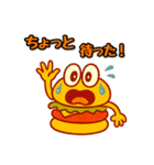 ハンバーガーボーイ（個別スタンプ：26）