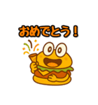 ハンバーガーボーイ（個別スタンプ：32）