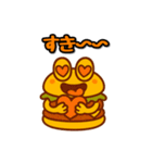 ハンバーガーボーイ（個別スタンプ：36）