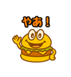 ハンバーガーボーイ（個別スタンプ：40）