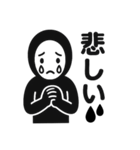くろすけっち②（個別スタンプ：19）
