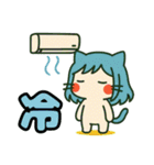 ねっ娘②【夏】……………（個別スタンプ：40）