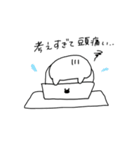 ブヒちゃん仕事編（個別スタンプ：37）