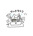 ブヒちゃん仕事編（個別スタンプ：40）