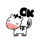 可愛い 手書き風 動物 承諾スタンプセット（個別スタンプ：11）