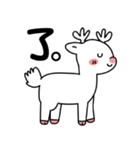 可愛い 手書き風 動物 承諾スタンプセット（個別スタンプ：23）
