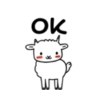 可愛い 手書き風 動物 承諾スタンプセット（個別スタンプ：28）