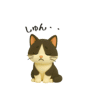 犬＆猫ちゃん大丈夫！かわいい3Dスタンプ◎（個別スタンプ：8）