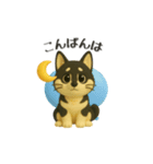 犬＆猫ちゃん大丈夫！かわいい3Dスタンプ◎（個別スタンプ：13）