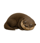 キモブサカワ15(カワウソ)（個別スタンプ：2）