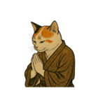 猫和尚（個別スタンプ：1）