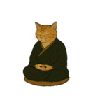 猫和尚（個別スタンプ：2）