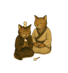 猫和尚（個別スタンプ：3）