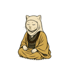 猫和尚（個別スタンプ：4）
