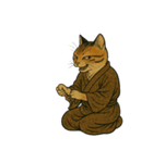 猫和尚（個別スタンプ：6）