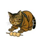 猫和尚（個別スタンプ：7）