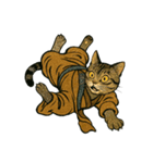 猫和尚（個別スタンプ：10）