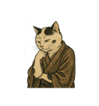 猫和尚（個別スタンプ：11）