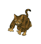 猫和尚（個別スタンプ：12）